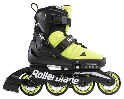 Rollerblade Microblade SE Inline Αυξομειούμενα Rollers Κίτρινα Παιδικά