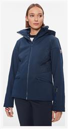Rossignol RLLWJ15 Γυναικείο Μπουφάν Soft Shell για Σκι & Snowboard Navy Μπλε