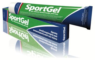 Rowo SportGel Γέλη Κρυοθεραπείας με Έλαια Ιαπωνικής Μέντας 100ml