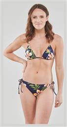 Roxy Into The Sun Tiki Set Bikini Floral Τριγωνάκι Navy Μπλε