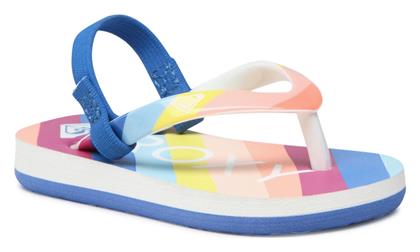 Roxy Παιδικές Σαγιονάρες Flip Flops Φλοράλ