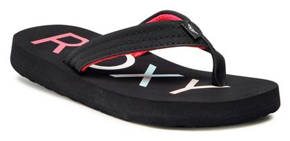 Roxy Παιδικές Σαγιονάρες Flip Flops Μαύρες
