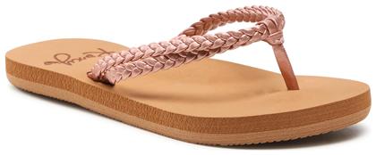 Roxy Παιδικές Σαγιονάρες Flip Flops Ροζ