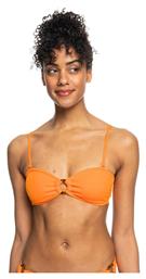 Roxy Strapless Bikini Top Πορτοκαλί