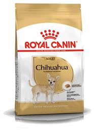 Royal Canin Adult Chihuahua 1.5kg Ξηρά Τροφή για Ενήλικους Σκύλους Μικρόσωμων Φυλών με Ρύζι και Πουλερικά από το Plus4u