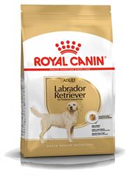 Royal Canin Adult Labrador Retriever 12kg Ξηρά Τροφή για Ενήλικους Σκύλους Μεγαλόσωμων Φυλών με Πουλερικά, Καλαμπόκι και Ρύζι