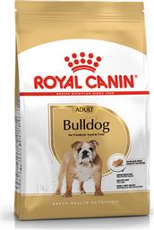 Royal Canin Adult Bulldog 12kg Ξηρά Τροφή για Ενήλικους Σκύλους Μικρόσωμων Φυλών με Πουλερικά και Ρύζι από το Plus4u