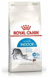 Royal Canin Home Life Indoor 27 Ξηρά Τροφή για Ενήλικες Γάτες με Καλαμπόκι / Πουλερικά 2kg από το Plus4u