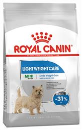 Royal Canin Light Weight Care Mini 3kg Ξηρά Τροφή Διαίτης για Ενήλικους Σκύλους Μικρόσωμων Φυλών με Καλαμπόκι, Πουλερικά και Ρύζι