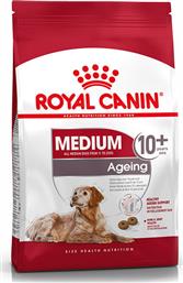 Royal Canin Medium Ageing 10+ 3kg Ξηρά Τροφή για Ηλικιωμένους Σκύλους Μεσαίων Φυλών με Καλαμπόκι, Πουλερικά και Ρύζι