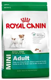 Royal Canin Mini Adult 8kg Ξηρά Τροφή για Ενήλικους Σκύλους Μικρόσωμων Φυλών με Καλαμπόκι και Πουλερικά από το Plus4u