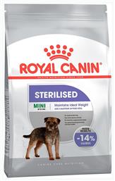 Royal Canin Mini Sterilised 3kg Ξηρά Τροφή για Ενήλικους Στειρωμένους Σκύλους Μικρόσωμων Φυλών με Πουλερικά από το Plus4u