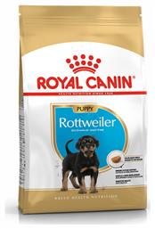 Royal Canin Puppy Rottweiler 12kg Ξηρά Τροφή για Κουτάβια Μεγαλόσωμων Φυλών με Πουλερικά και Ρύζι