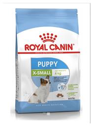 Royal Canin Puppy X-Small 1.5kg Ξηρά Τροφή για Κουτάβια Μικρόσωμων Φυλών με Καλαμπόκι, Πουλερικά και Ρύζι από το Plus4u