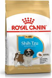 Royal Canin Puppy Shih Tzu 1.5kg Ξηρά Τροφή για Κουτάβια Μικρόσωμων Φυλών με Καλαμπόκι, Πουλερικά και Ρύζι από το Plus4u