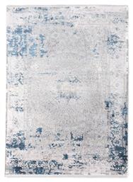 Royal Carpet 6794A Bamboo Silk Χαλί Ορθογώνιο Μεταξένιο Light Grey / Dark Blue