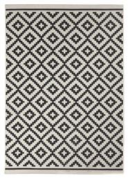 Royal Carpet Flox 721W Καλοκαιρινό Χαλί Ψάθινο Black 160x235εκ.