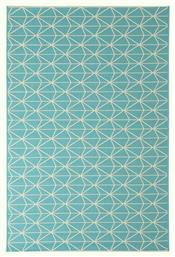 Royal Carpet Flox 723 Καλοκαιρινό Ψάθινο Light Blue