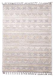 Royal Carpet La Casa 725A με Κρόσια White / Light Gray