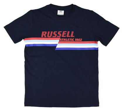 Russell Athletic Παιδικό T-shirt Μπλε