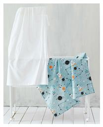 Rythmos Astroworld Γαλάζιο 80x110εκ.