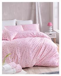 Rythmos Blaze Σετ Παιδικές Μαξιλαροθήκες από 100% Βαμβάκι 50x70εκ. Ροζ