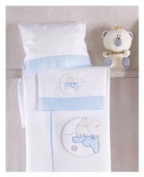 Rythmos Κουβέρτα Κούνιας Moon Swing 120x150εκ.