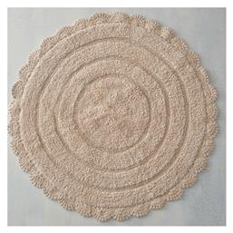 Rythmos Πατάκι Μπάνιου Βαμβακερό Στρογγυλό Opal