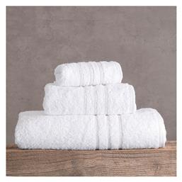 Rythmos Πετσέτα Χεριών Aria 30x50εκ. Λευκό (#FFFFFF) Βάρους 600gr/m²
