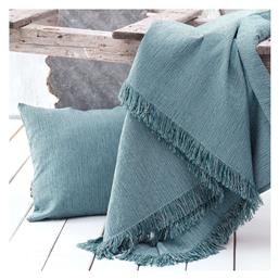 Rythmos Ριχτάρι Τετραθέσιου Καναπέ Caleb 180x330εκ. Blue