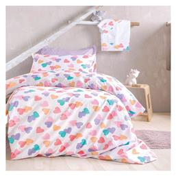 Rythmos Σετ Ημίδιπλα με Λάστιχο Zoey Symbol Multi 105x205cm