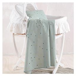 Rythmos Σετ Βρεφική Παπλωματοθήκη με Μαξιλαροθήκη Blaze Πράσινο 110x160εκ.