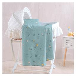 Rythmos Σετ Βρεφική Παπλωματοθήκη με Μαξιλαροθήκη Venus Πράσινο 110x160εκ.