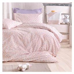 Rythmos Tiny Heart Παιδική Μαξιλαροθήκη από 100% Βαμβάκι 50x70εκ. Somon