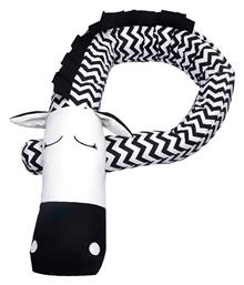 Rythmos Zebra Πάντα Snake Εσωτερική White-Black 10x200cm από το Spitishop