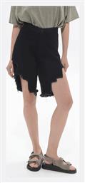 Sac & Co Γυναικεία Βερμούδα Τζιν Black