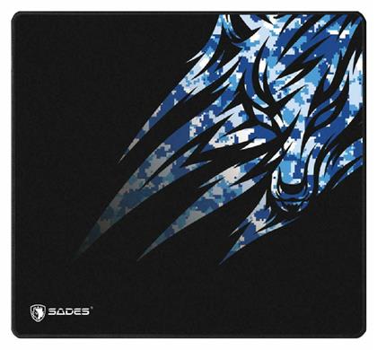 Sades Hailstorm Gaming Mouse Pad Large 450mm Μαύρο