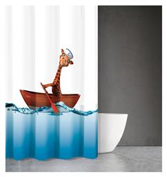 Saint Clair Baby Kids Des 304 Κουρτίνα Μπάνιου 180x200 cm Πολύχρωμη
