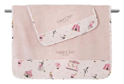 Saint Clair Enjoy Σετ Βρεφικές Πετσέτες Pink 2τμχ από το Notos