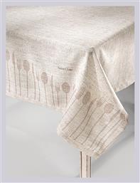 Saint Clair Καρέ Τραπεζομάντηλο Αλέκιαστο 1007 Μπέζ 145x145εκ.