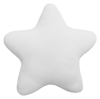 Saint Clair Παιδική Διακοσμητική Μαξιλαροθήκη Star Ivory Μ30xΥ30εκ. από το Designdrops