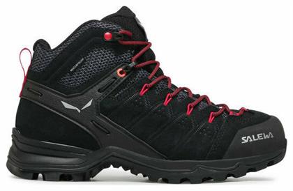 Salewa ALP Mate Mid Γυναικεία Ορειβατικά Μποτάκια Αδιάβροχα Μαύρα από το Modivo