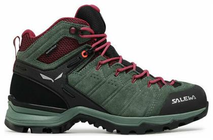 Salewa Alp Mate Mid Γυναικεία Ορειβατικά Πράσινα 61385-5085