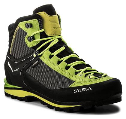 Salewa Crow GTX Ανδρικά Ορειβατικά Μποτάκια Αδιάβροχα με Μεμβράνη Gore-Tex Πράσινα