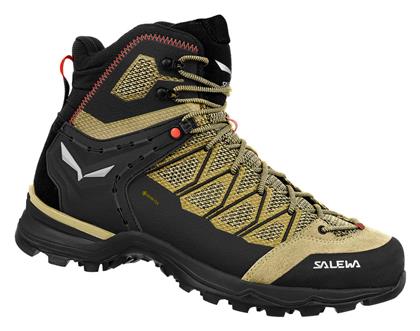 Salewa Mountain Trainer Lite Γυναικεία Ορειβατικά Μποτάκια Αδιάβροχα με Μεμβράνη Gore-Tex Μπεζ