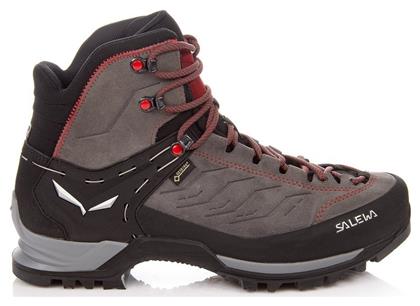 Salewa Mountain Trainer Mid GTX Ανδρικά Ορειβατικά Μποτάκια Αδιάβροχα με Μεμβράνη Gore-Tex Γκρι από το Modivo