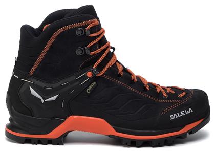 Salewa MTN Trainer Mid GTX Ανδρικά Ορειβατικά Μποτάκια Αδιάβροχα με Μεμβράνη Gore-Tex Μαύρα από το Modivo