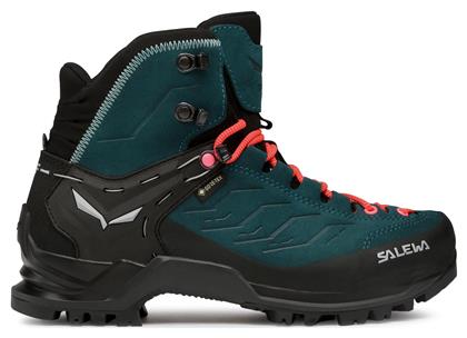 Salewa Mtn Trainer Mid GTX Γυναικεία Ορειβατικά Μποτάκια Αδιάβροχα με Μεβράνη Gore-Tex Πράσινα