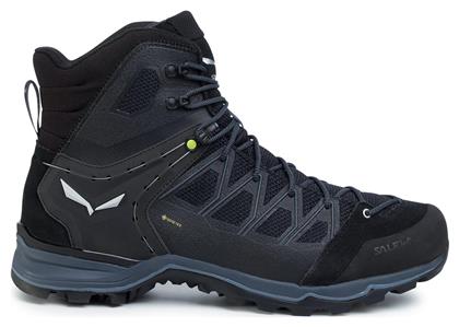 Salewa Trainer Lite Mid GTX Ανδρικά Ορειβατικά Μποτάκια Αδιάβροχα με Μεβράνη Gore-Tex Μαύρα