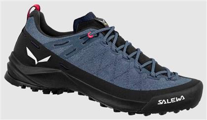 Salewa Wildfire Canvas Ws Γυναικεία Ορειβατικά Μπλε 61407-8769